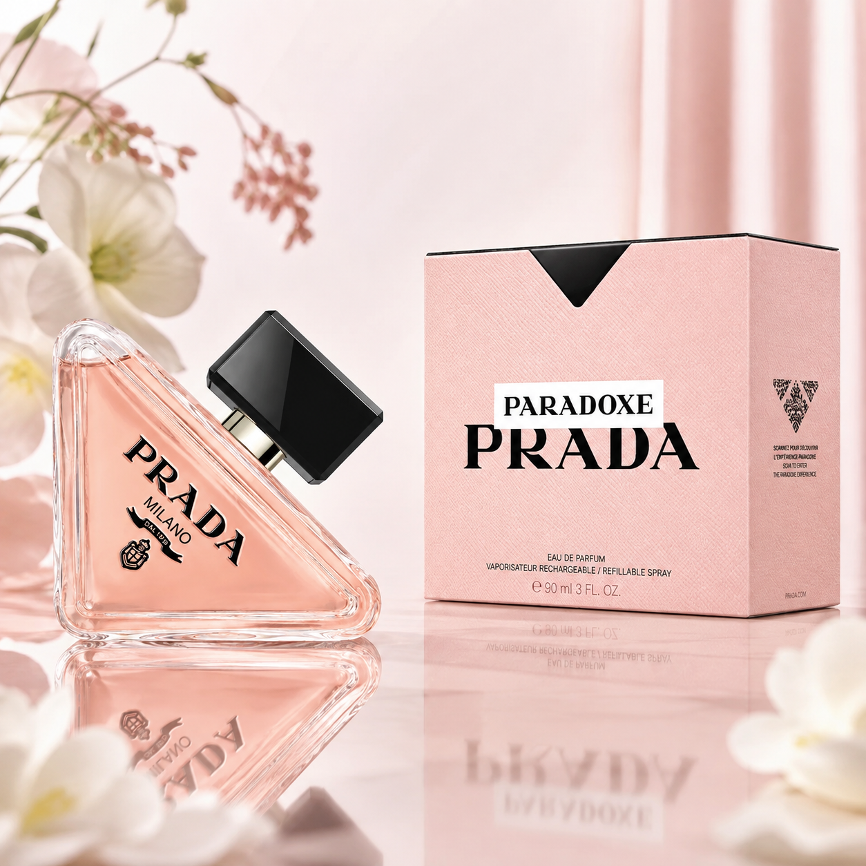 Prada Paradoxe Eau de Parfum for Women 3.0 Ounce