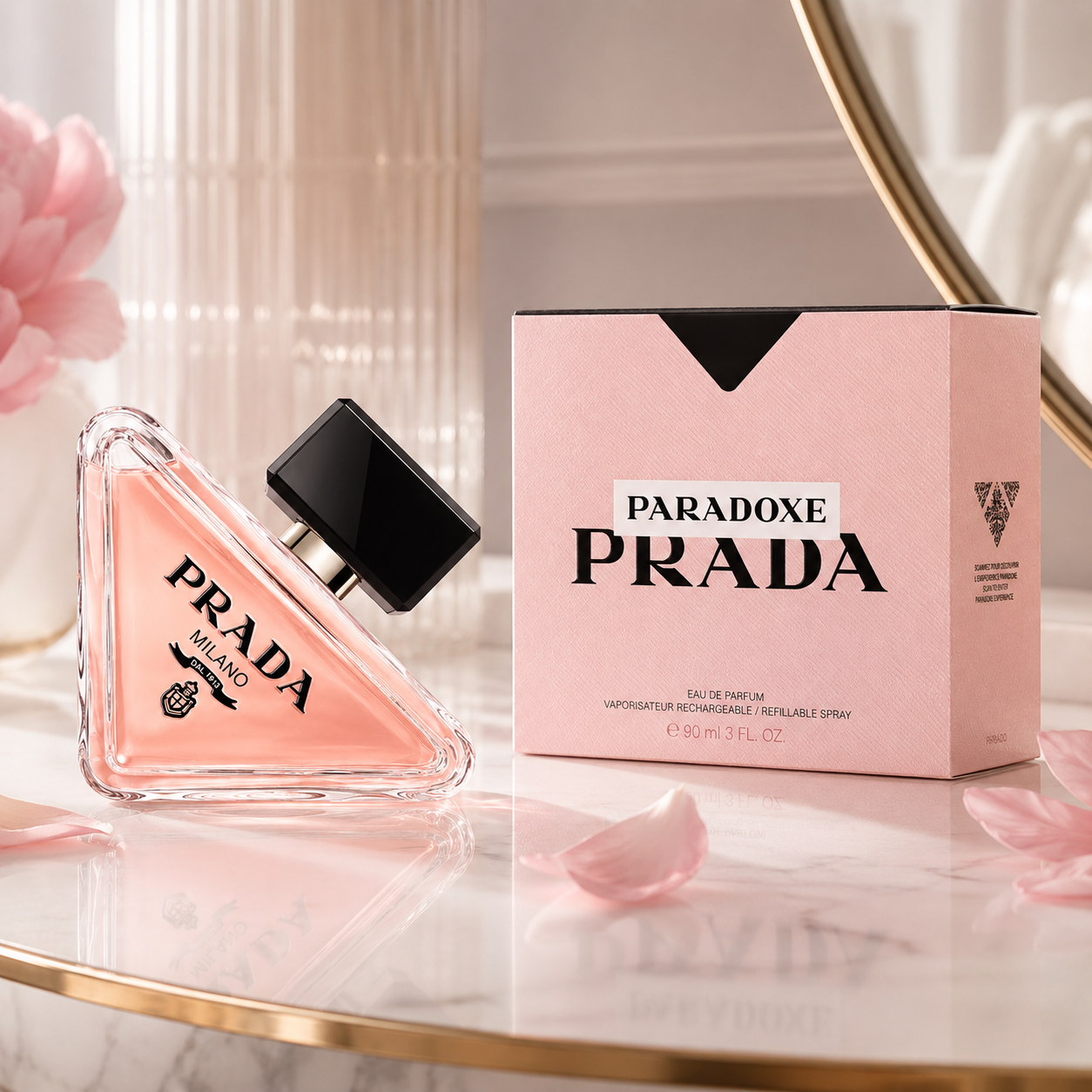 Prada Paradoxe Eau de Parfum for Women 3.0 Ounce