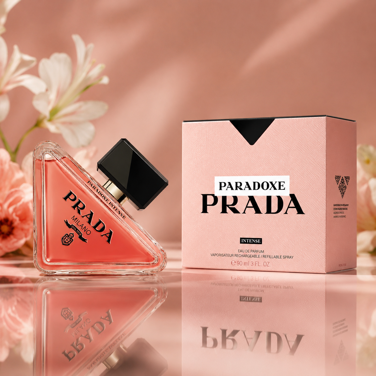 Prada Paradoxe Intense Eau de Parfum for Women 3.0 Ounce