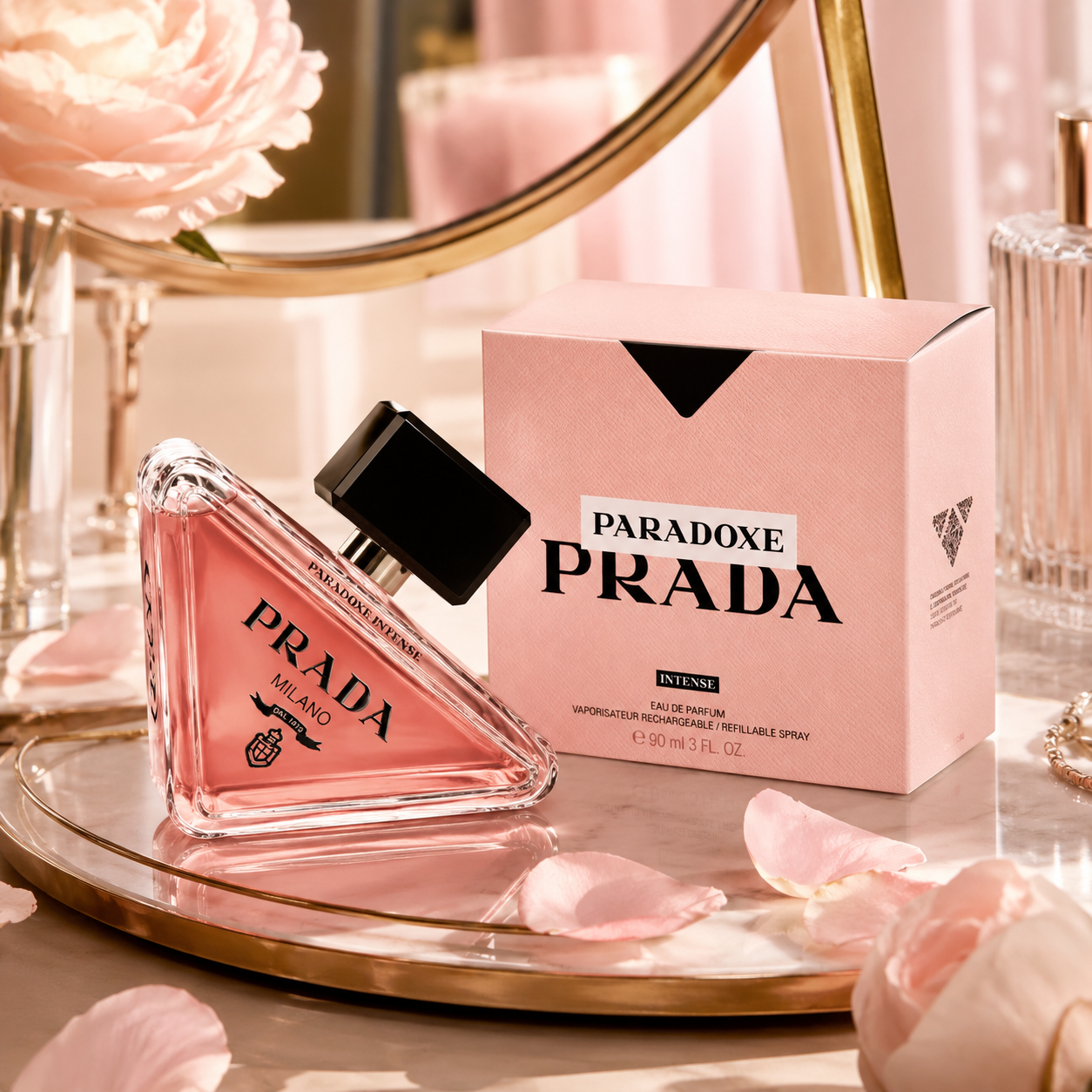 Prada Paradoxe Intense Eau de Parfum for Women 3.0 Ounce