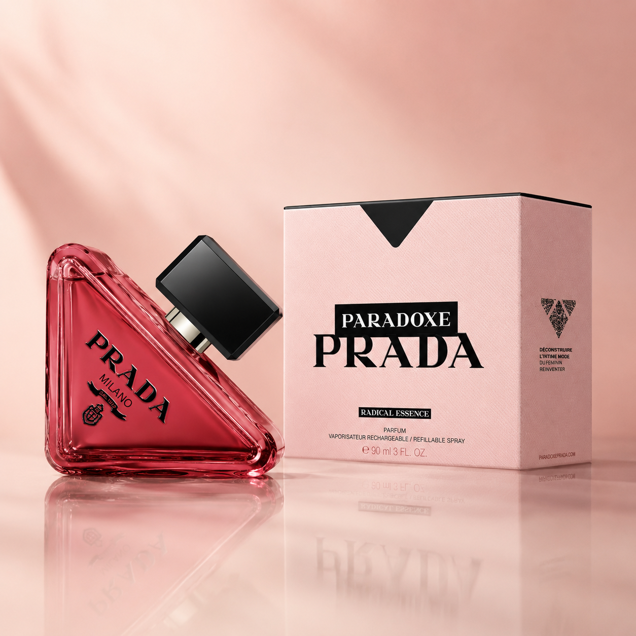 Prada Paradoxe Radical Essence Parfum for Women 3.0 Ounce