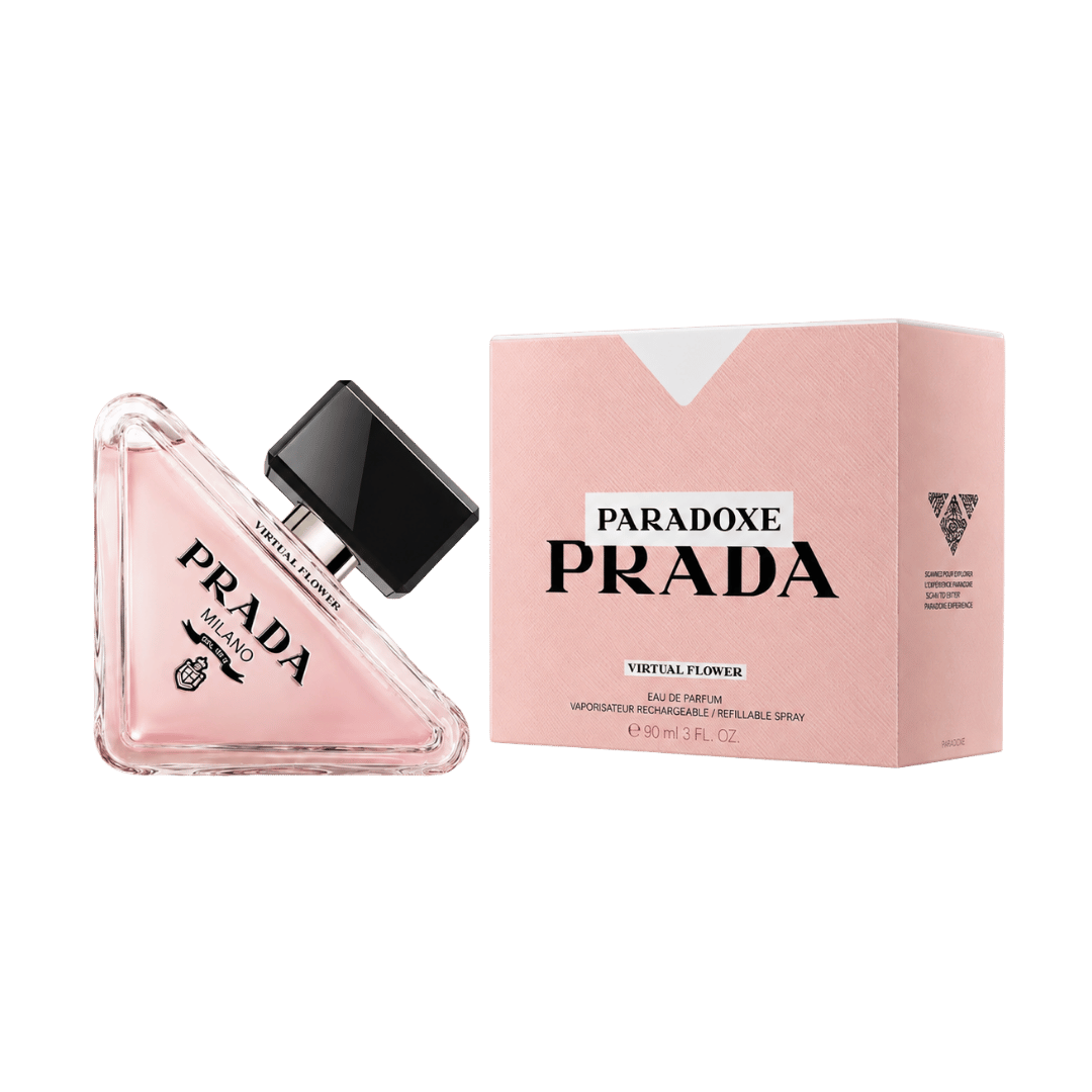 Prada Paradoxe Virtual Flower Eau de Parfum for Women 3.0 Ounce