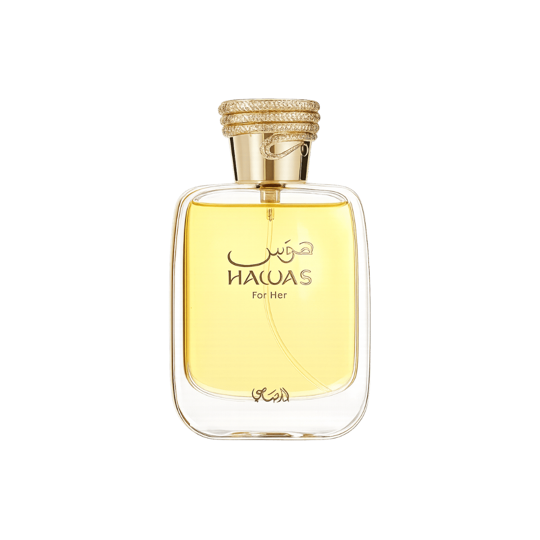 RASASI Hawas Eau de Parfum Spray For Her 3.4 Ounce