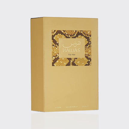 RASASI Hawas Eau de Parfum Spray For Her 3.4 Ounce
