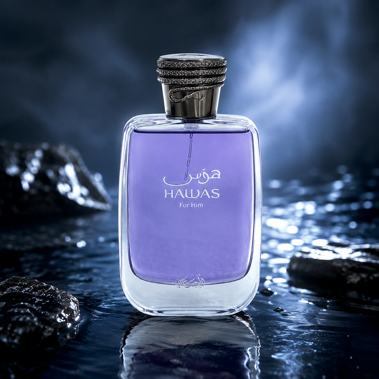 RASASI Hawas For Men Eau de Parfum Spray 3.4 Oz