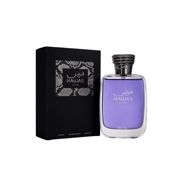 RASASI Hawas For Men Eau de Parfum Spray 3.4 Oz