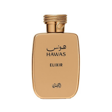 RASASI Hawas Elixir Eau De Parfum Spray for Men, 3.4 Ounce