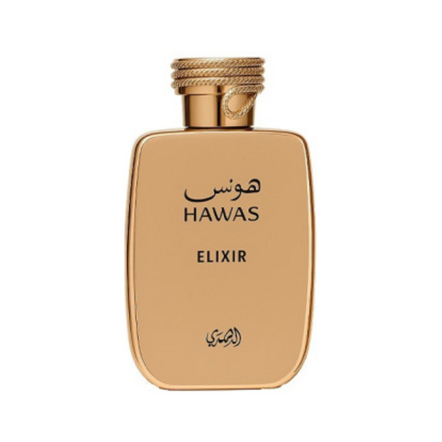 RASASI Hawas Elixir Eau De Parfum Spray for Men, 3.4 Ounce