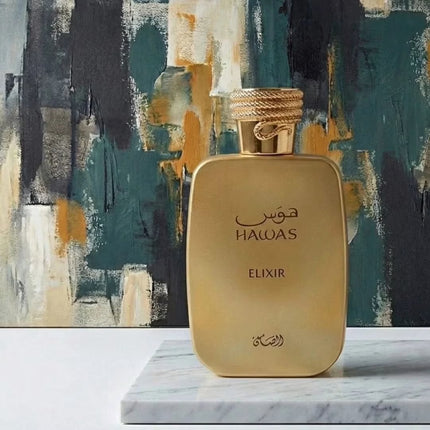 RASASI Hawas Elixir Eau De Parfum Spray for Men, 3.4 Ounce