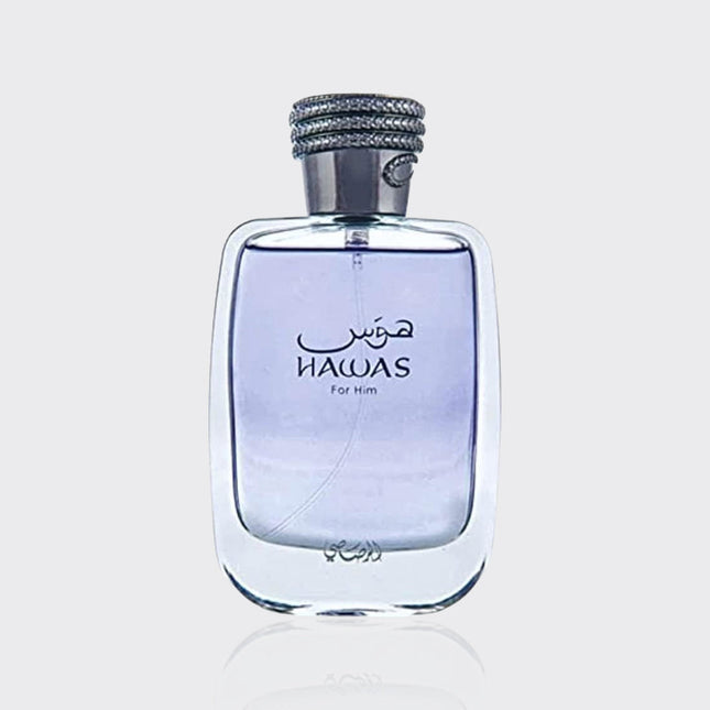 RASASI Hawas For Men Eau de Parfum Spray 3.4 Oz for Men