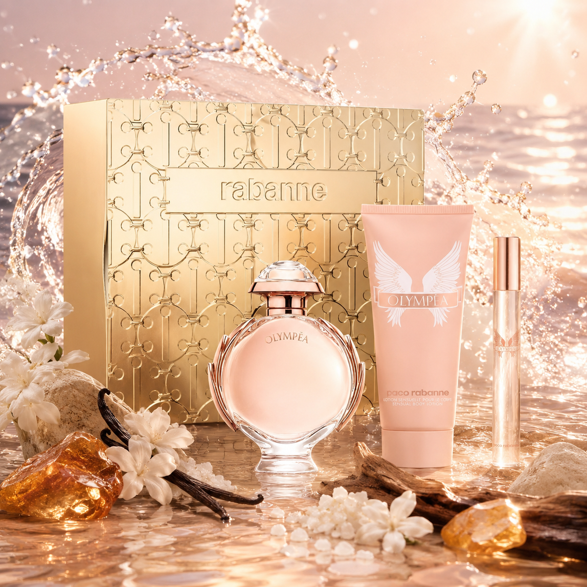 Paco Rabanne Olympea 3-Piece Gift Set for Women