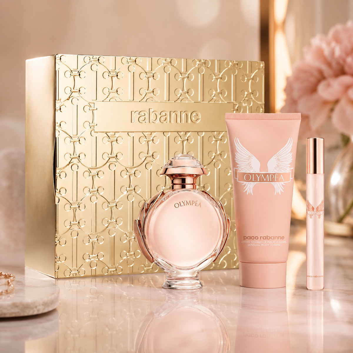 Paco Rabanne Olympea 3-Piece Gift Set for Women