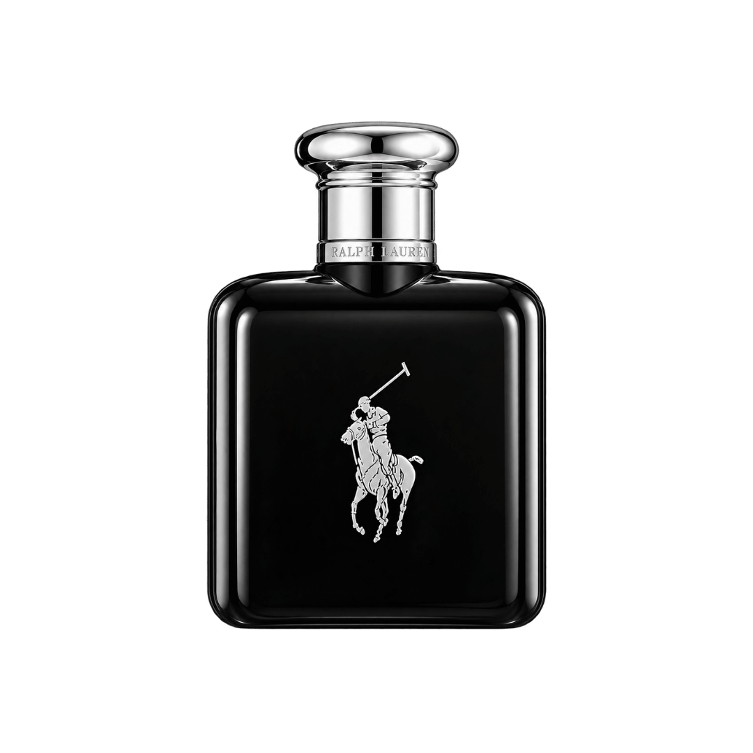 Ralph Lauren Polo Black Eau de Toilette for Men 4.2 oz