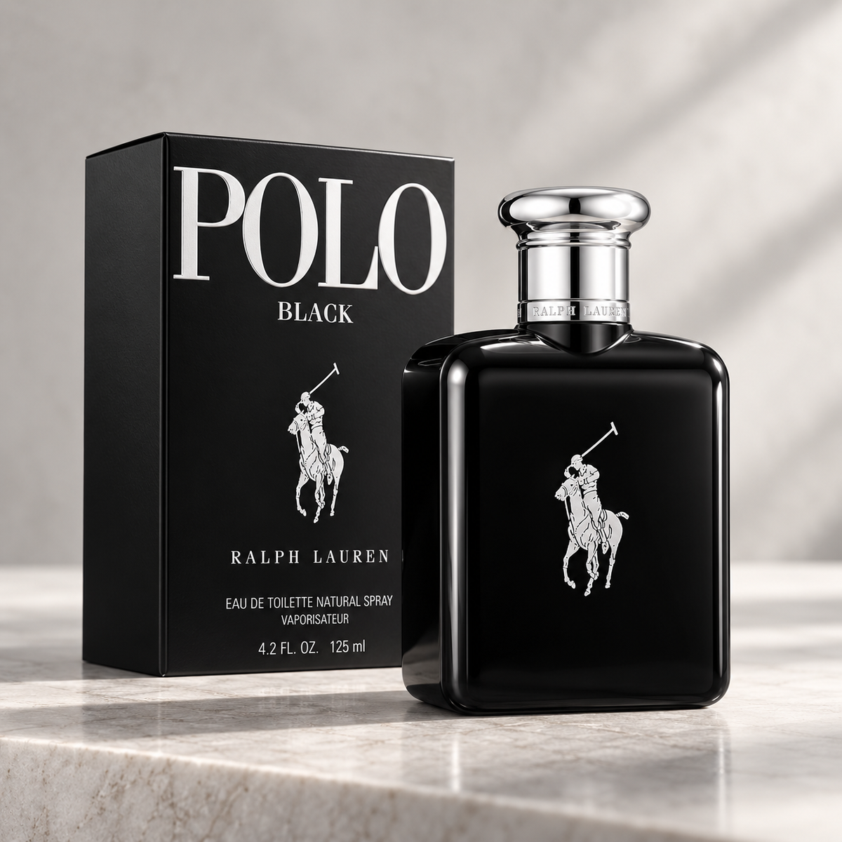 Ralph Lauren Polo Black Eau de Toilette for Men, image 6