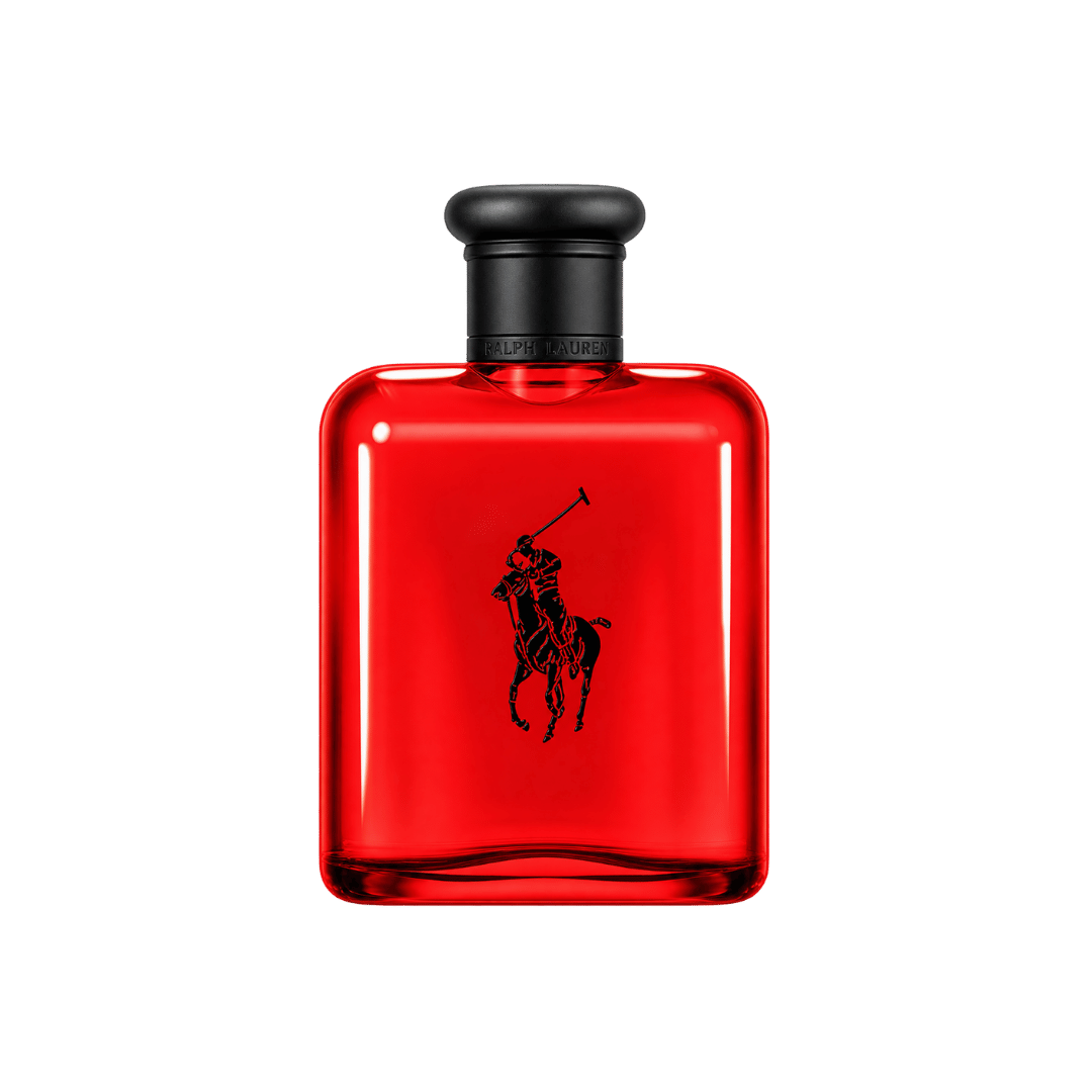 Ralph Lauren Polo Red Eau de Toilette for Men 4.2 Ounce