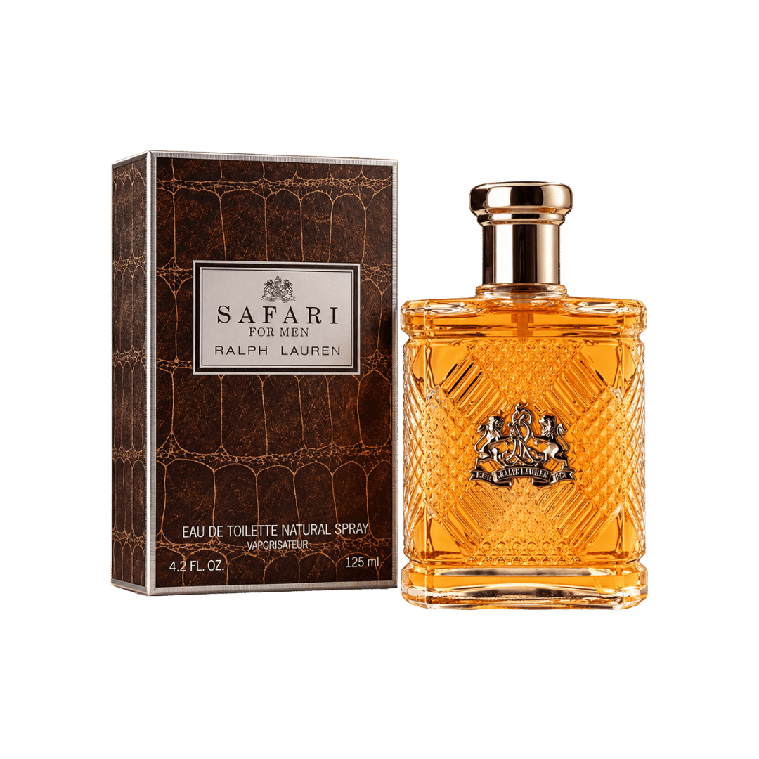 Ralph Lauren Safari Eau de Toilette for Men 4.2 Ounce