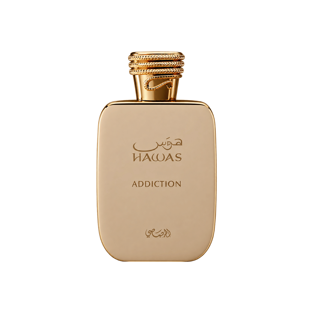 Rasasi Hawas Addiction Eau de Parfum Spray for Unisex 3.4 Ounce