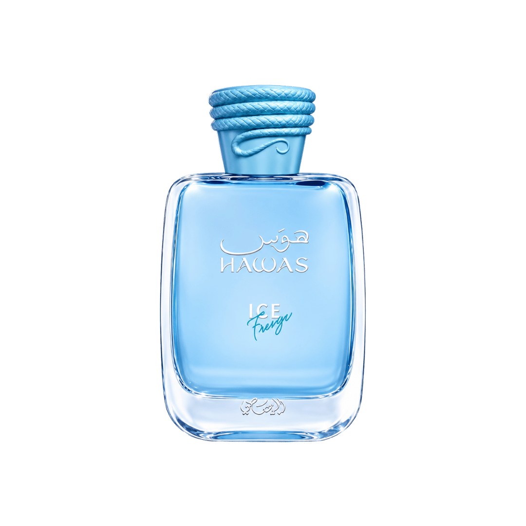 Rasasi Hawas Ice Freeze Eau de Parfum Spray for Men 3.38 Ounce