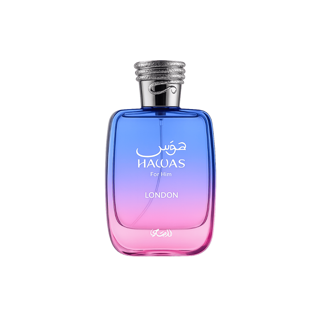 Rasasi Hawas London Eau de Parfum for Men 3.4 Ounce