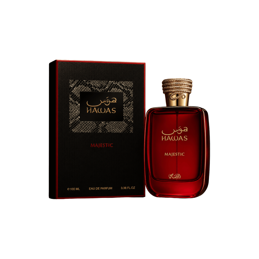 Rasasi Hawas Majestic Eau de Parfum Spray for Unisex 3.4 Ounce
