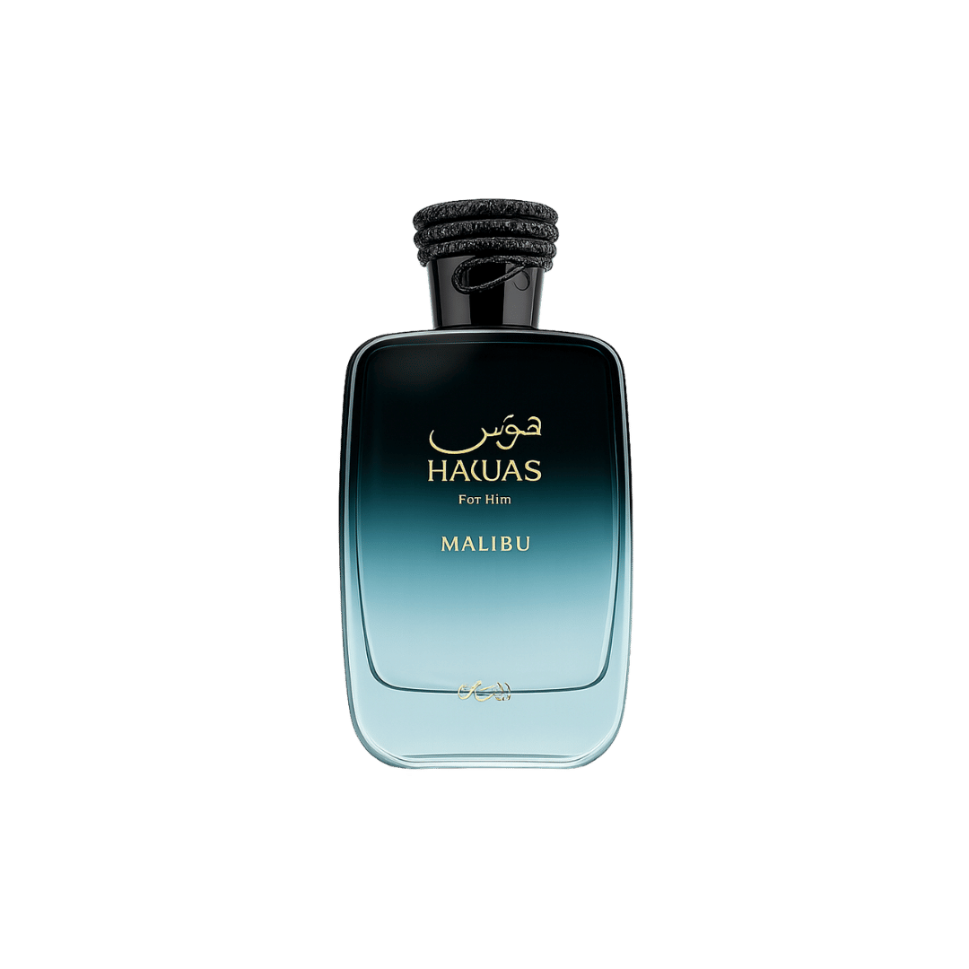 Rasasi Hawas Malibu Eau de Parfum Spray for Unisex 3.4 Ounce