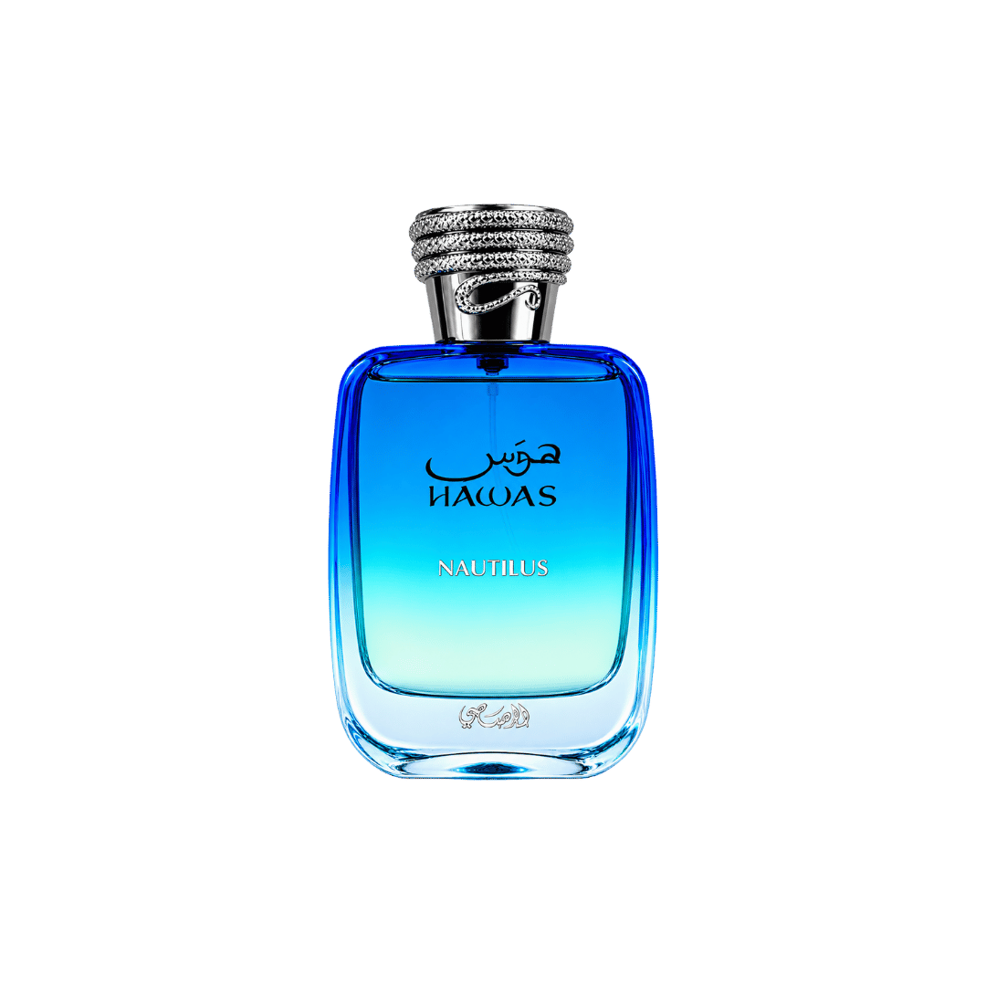 Rasasi Hawas Nautilus Eau de Parfum Spray for Men 3.4 Ounce