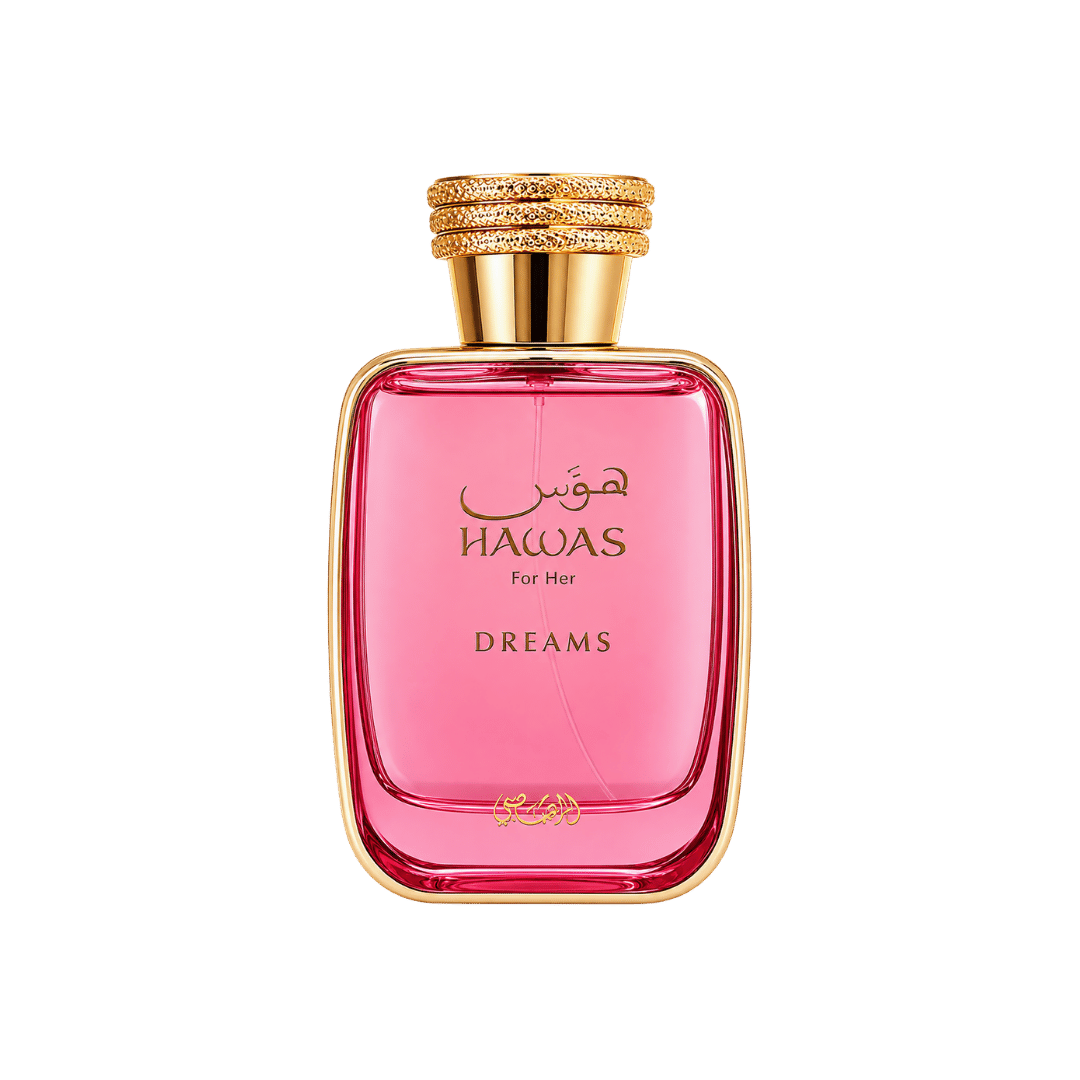 Rasasi Hawas Dreams Eau de Parfum for Women 3.4 Ounce