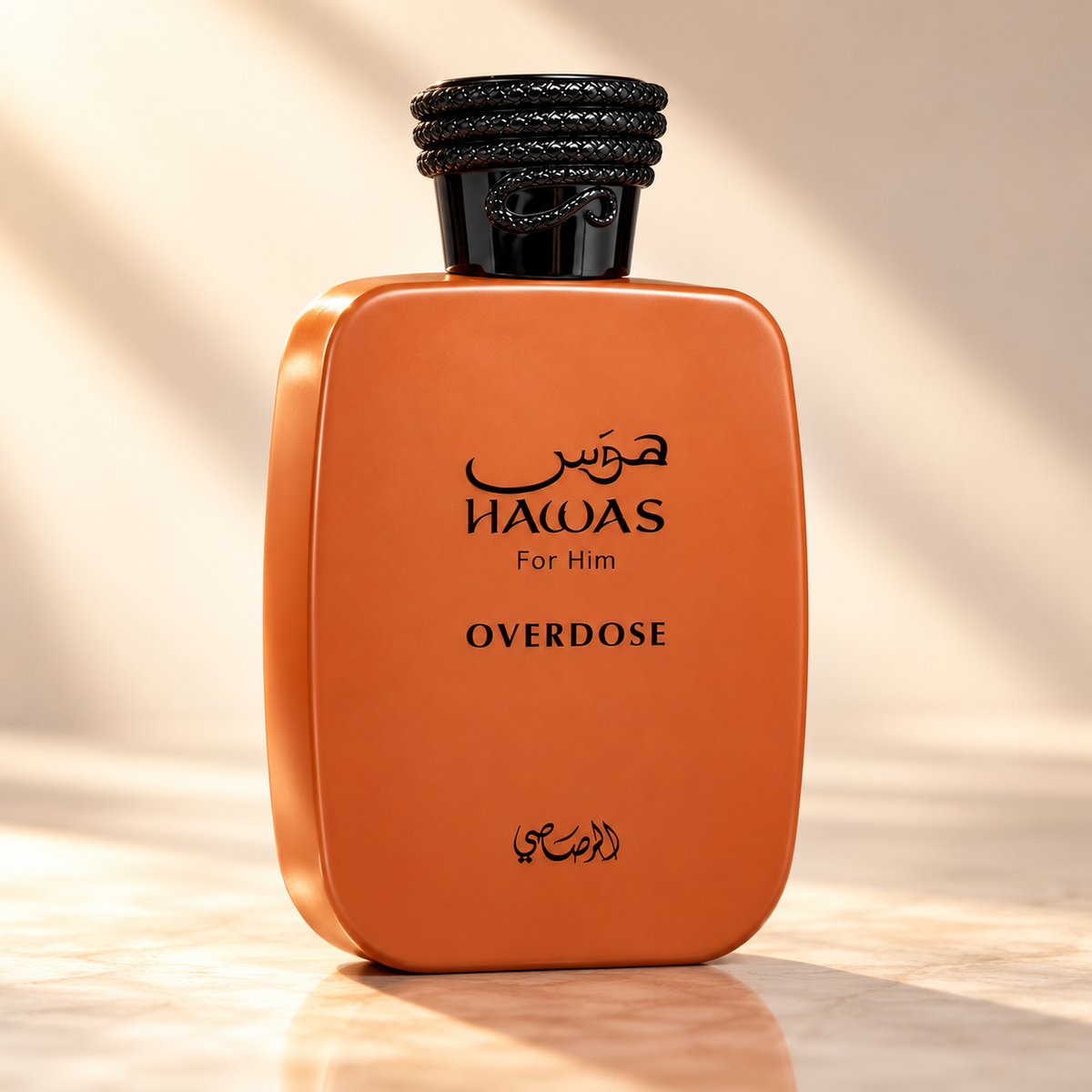 Rasasi Hawas Overdose Eau de Parfum Spray for Men 3.4 Ounce