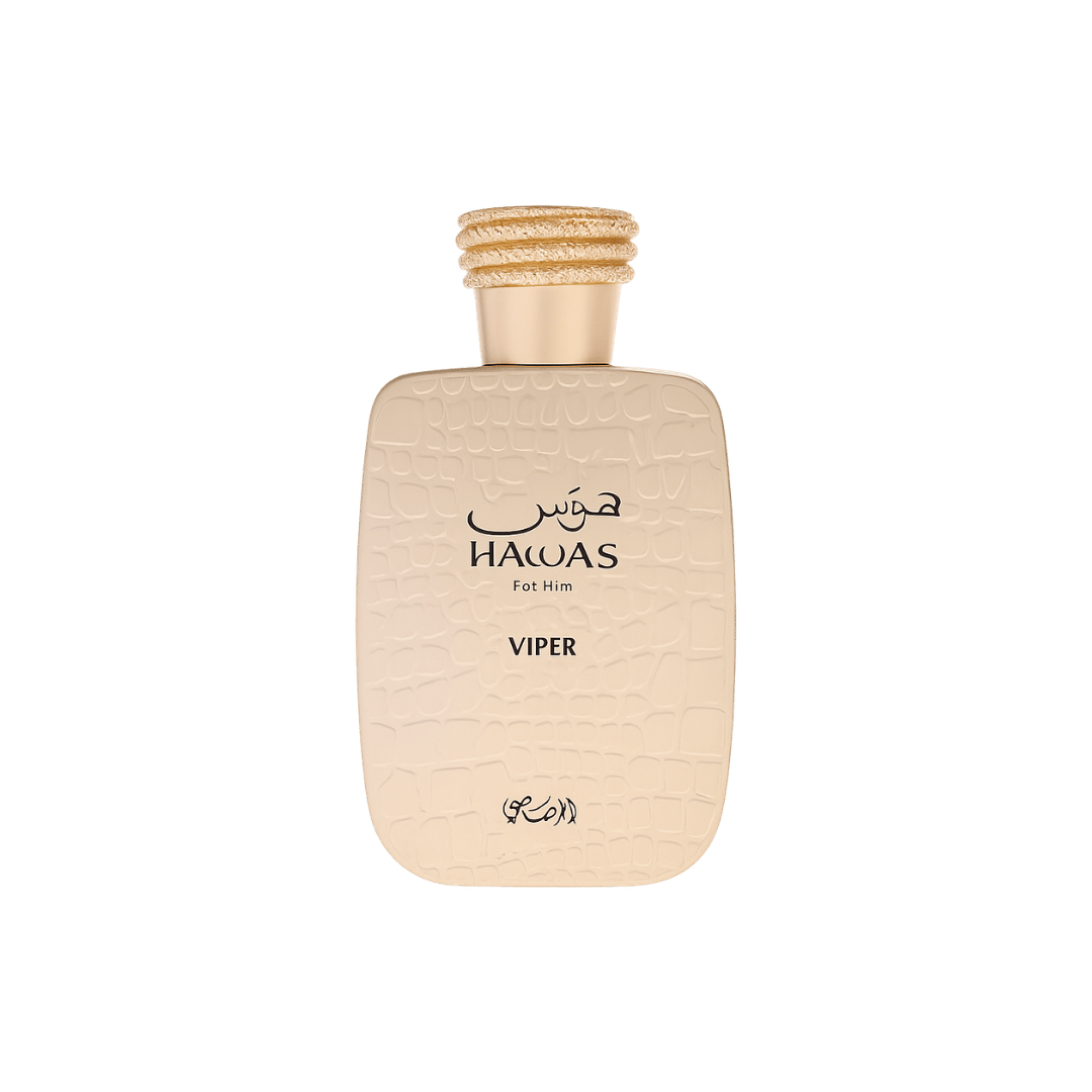 Rasasi Hawas Viper Eau de Parfum Spray for Men 3.4 Ounce