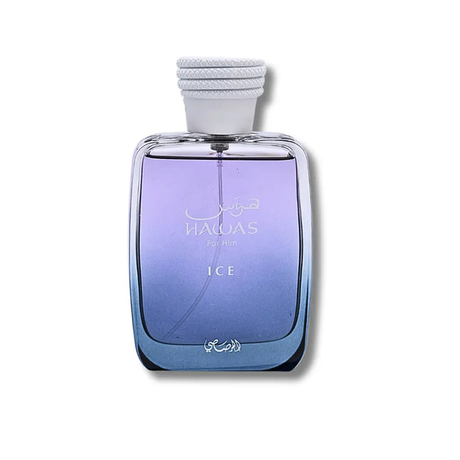 Rasasi Hawas Ice Eau de Parfum Spray for Men 3.4 Ounce