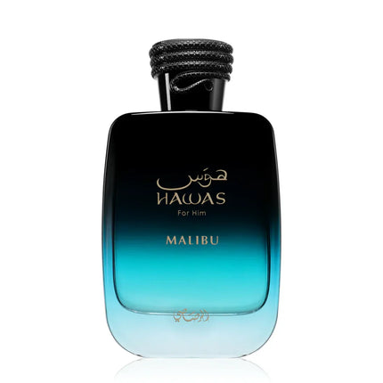 Rasasi Hawas Malibu Eau de Parfum Spray for Unisex 3.4 Ounce