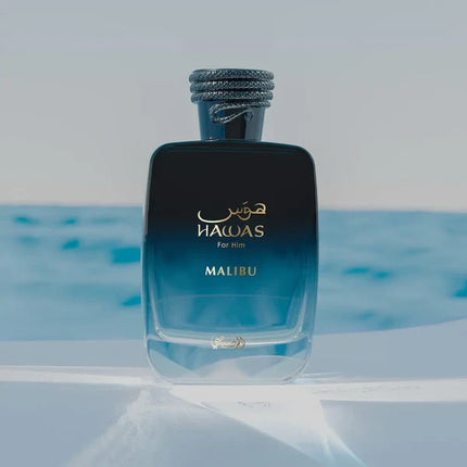 Rasasi Hawas Malibu Eau de Parfum Spray for Unisex 3.4 Ounce