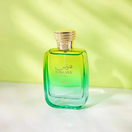 Rasasi Hawas Verde Eau de Parfum Spray for Men 3.4 Ounce