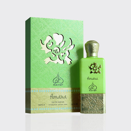 Rayef Amara Eau de Parfum Spray for Unisex 3.4 Ounce