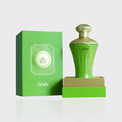 Rayef Celestia  Eau de Parfum Spray for Unisex, 3.4 Ounce