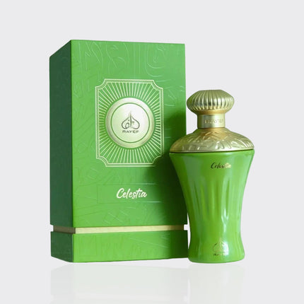 Rayef Celestia  Eau de Parfum Spray for Unisex, 3.4 Ounce