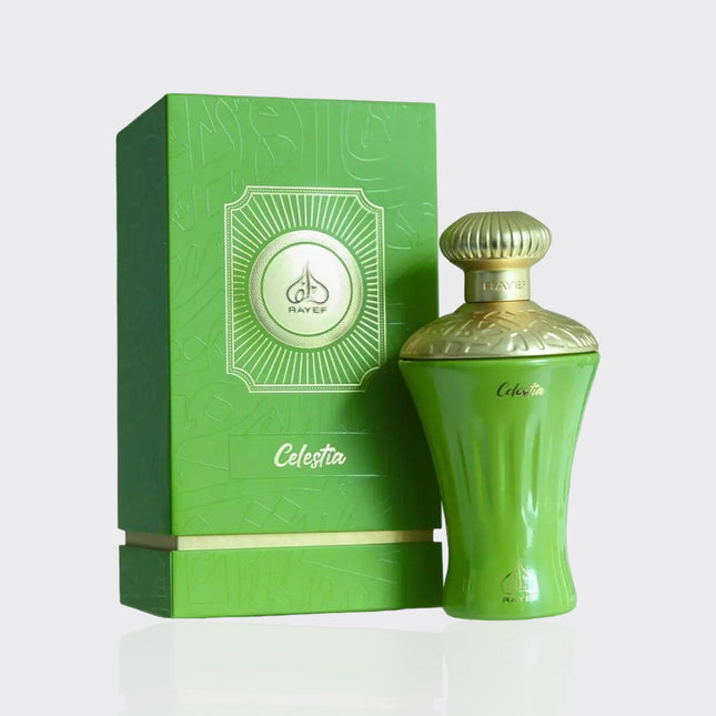 Rayef Celestia  Eau de Parfum Spray for Unisex, 3.4 Ounce