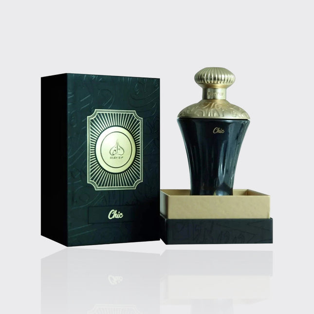 Rayef Chic Eau de Parfum Spray for Unisex, 3.4 Ounce