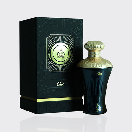 Rayef Chic Eau de Parfum Spray for Unisex, 3.4 Ounce