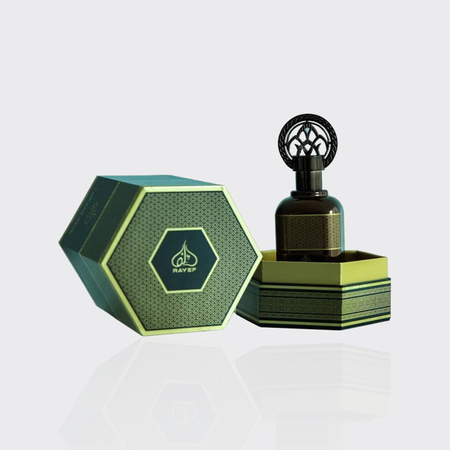 Rayef Enchanted Musk Eau de Parfum Spray for Unisex 3.4 Ounce