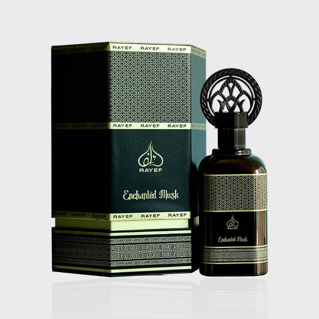 Rayef Enchanted Musk Eau de Parfum Spray for Unisex 3.4 Ounce