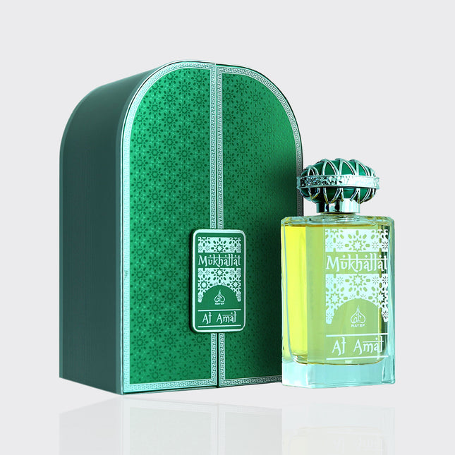 Rayef Mukhallath Al Amal Eau de Parfum Spray for Unisex 3.4 Ounce