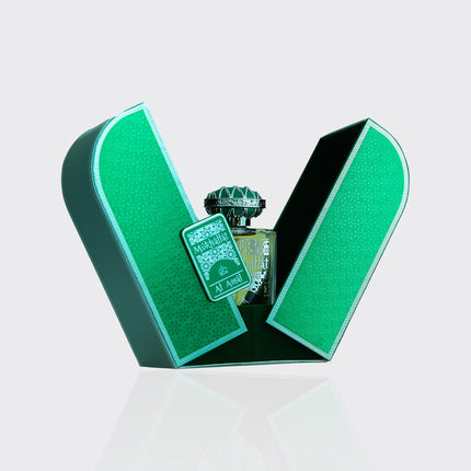 Rayef Mukhallath Al Amal Eau de Parfum Spray for Unisex 3.4 Ounce