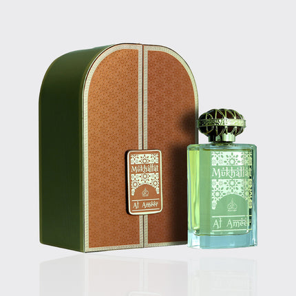 Rayef Mukhallath Al Ameer Eau de Parfum Spray for Unisex 3.4 Ounce