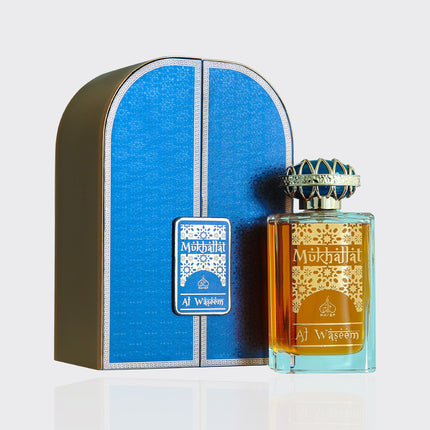 Rayef Mukhallath Al Waseem Eau de Parfum Spray for Unisex 3.4 