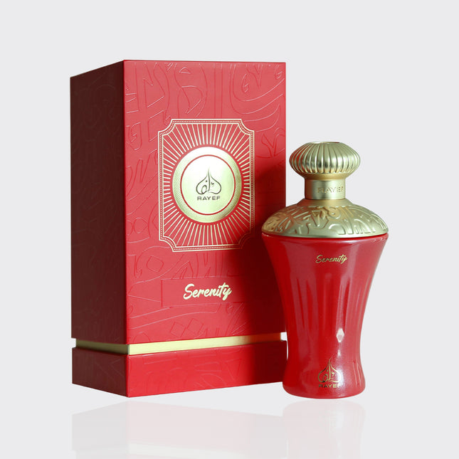 Rayef Serenity Eau de Parfum Spray for Unisex, 3.4 Ounce