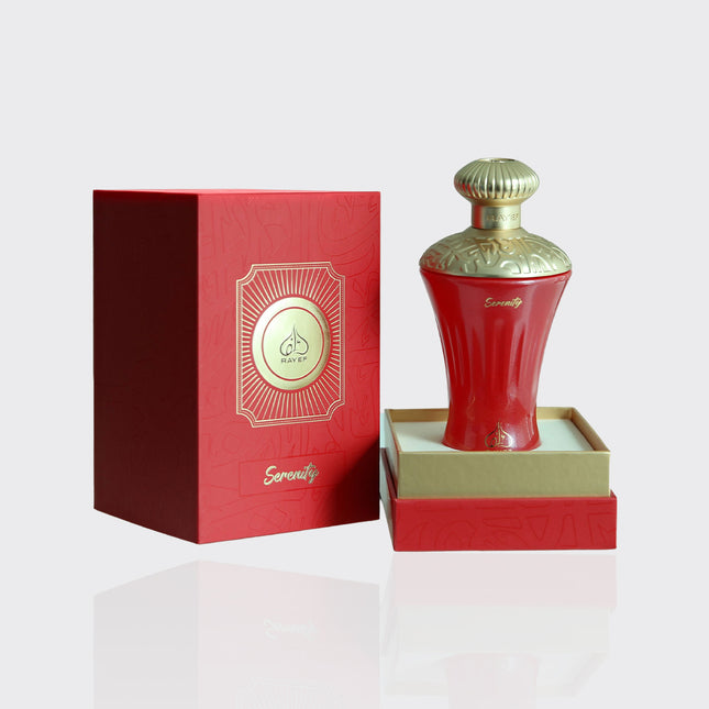 Rayef Serenity Eau de Parfum Spray for Unisex, 3.4 Ounce