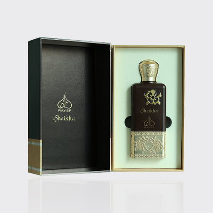 Rayef Sheikha Eau de Parfum Spray for Unisex, 3.4 Ounce