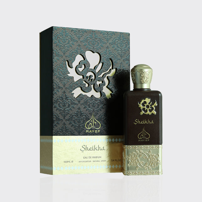 Rayef Sheikha Eau de Parfum Spray for Unisex, 3.4 Ounce