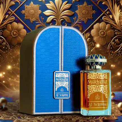 Rayef Mukhallath Al Waseem Eau de Parfum Spray for Unisex 3.4 